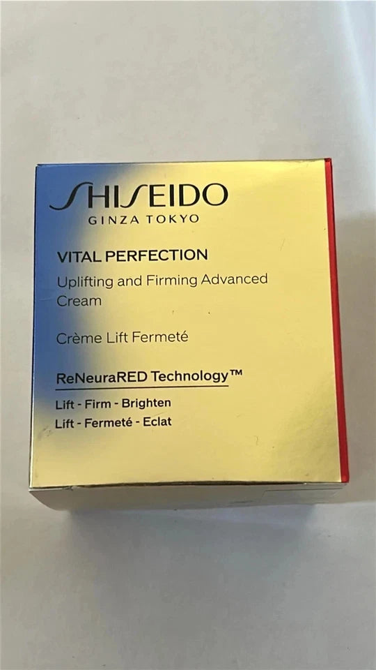 Shiseido Vital Perfection Uplifting & Firming Advanced Cream 50ml / 1.7oz Anti-Aging Face Moisturizer