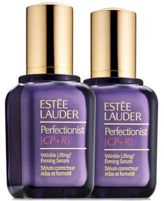 Estée Lauder Perfectionist [CP+R] Wrinkle Lifting & Firming Face Serum 1.7 oz (50ml) 2-Pack | Anti-Aging Serum | New & Sealed