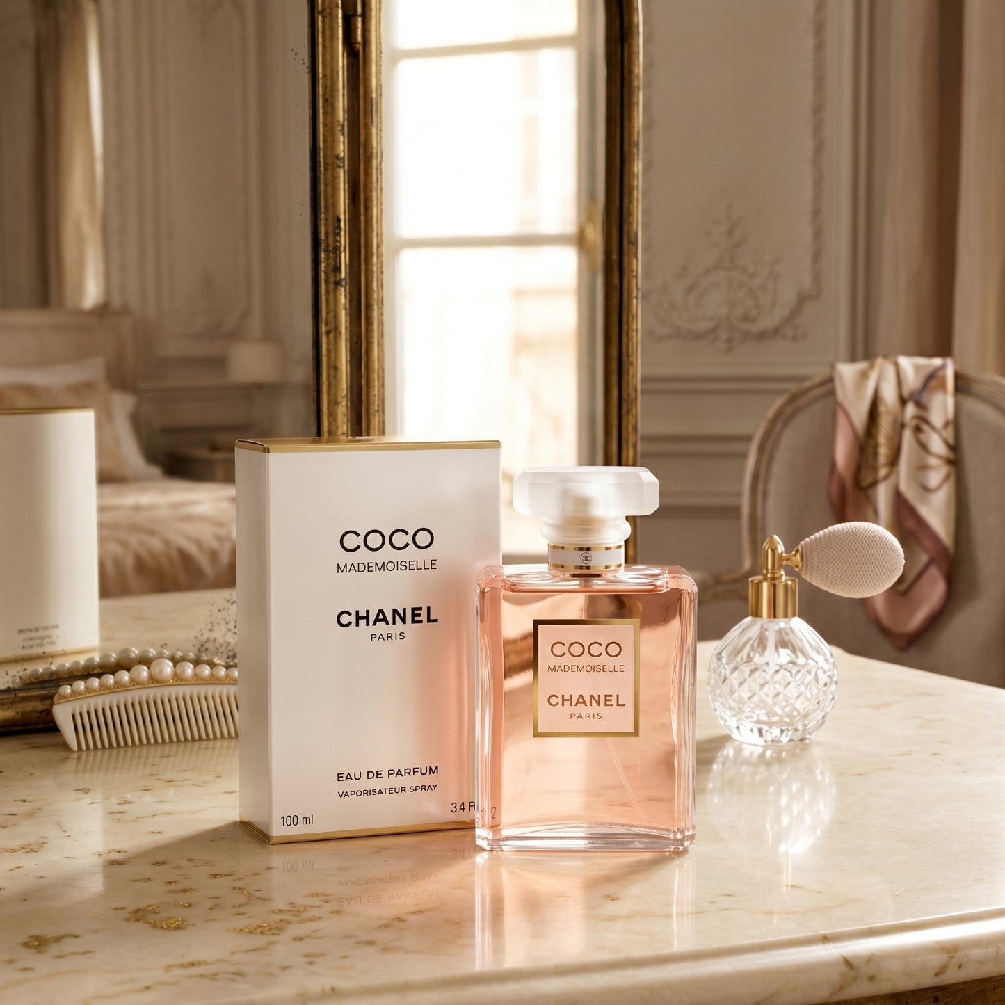 Chanel Coco Mademoiselle Eau De Parfum 100ml (3.4 Fl Oz)