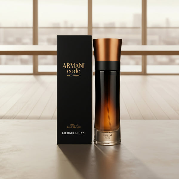 Armani Code Profumo by Giorgio Armani Eau de Parfum Spray for Men – 3.7 oz (110 ml)