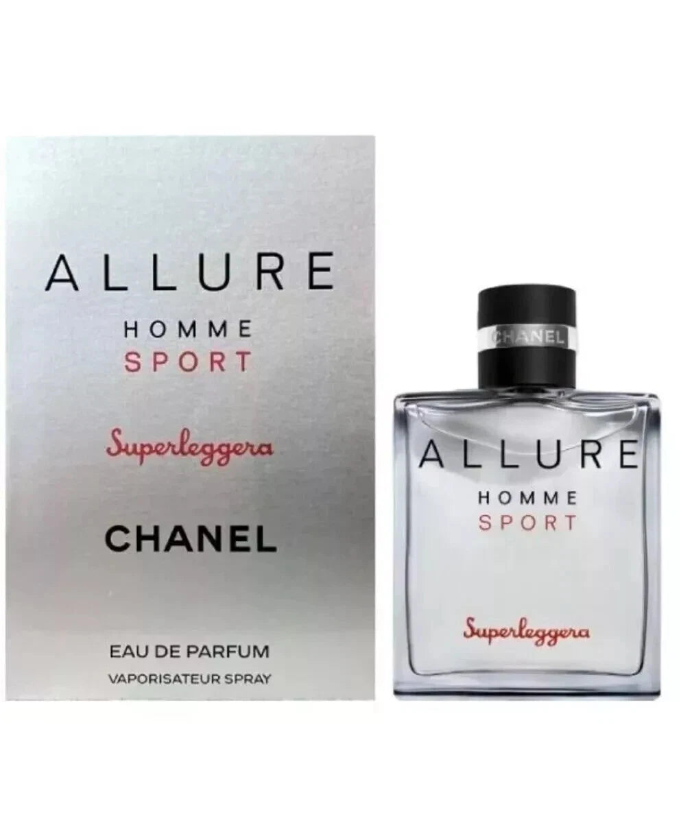 CHANEL Allure Homme Sport Superleggera Eau de Parfum 3.4 oz / 100mL Limited Edition – New & Sealed
