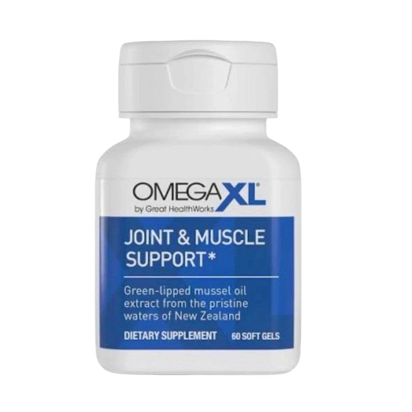 OmegaXL by Great HealthWorks – 60 Softgels | 1-Month Supply | New & Sealed