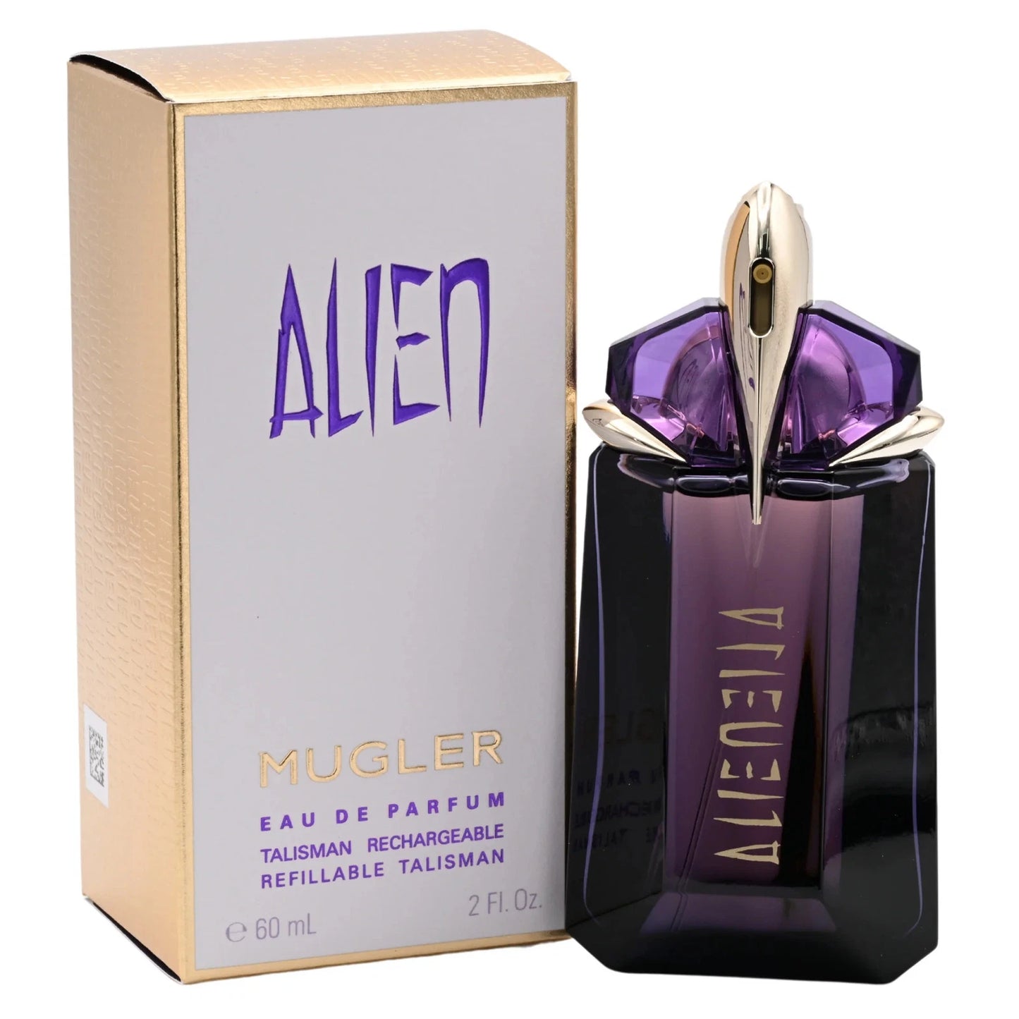 Mugler Alien Eau de Parfum for Women 2 oz / 60ml | Long-Lasting Luxury Fragrance New In Box