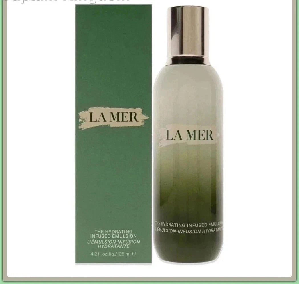LA MER The Hydrating Infused Emulsion 4.2 fl oz / 125ml Lightweight Hydrating Face Moisturizer – New