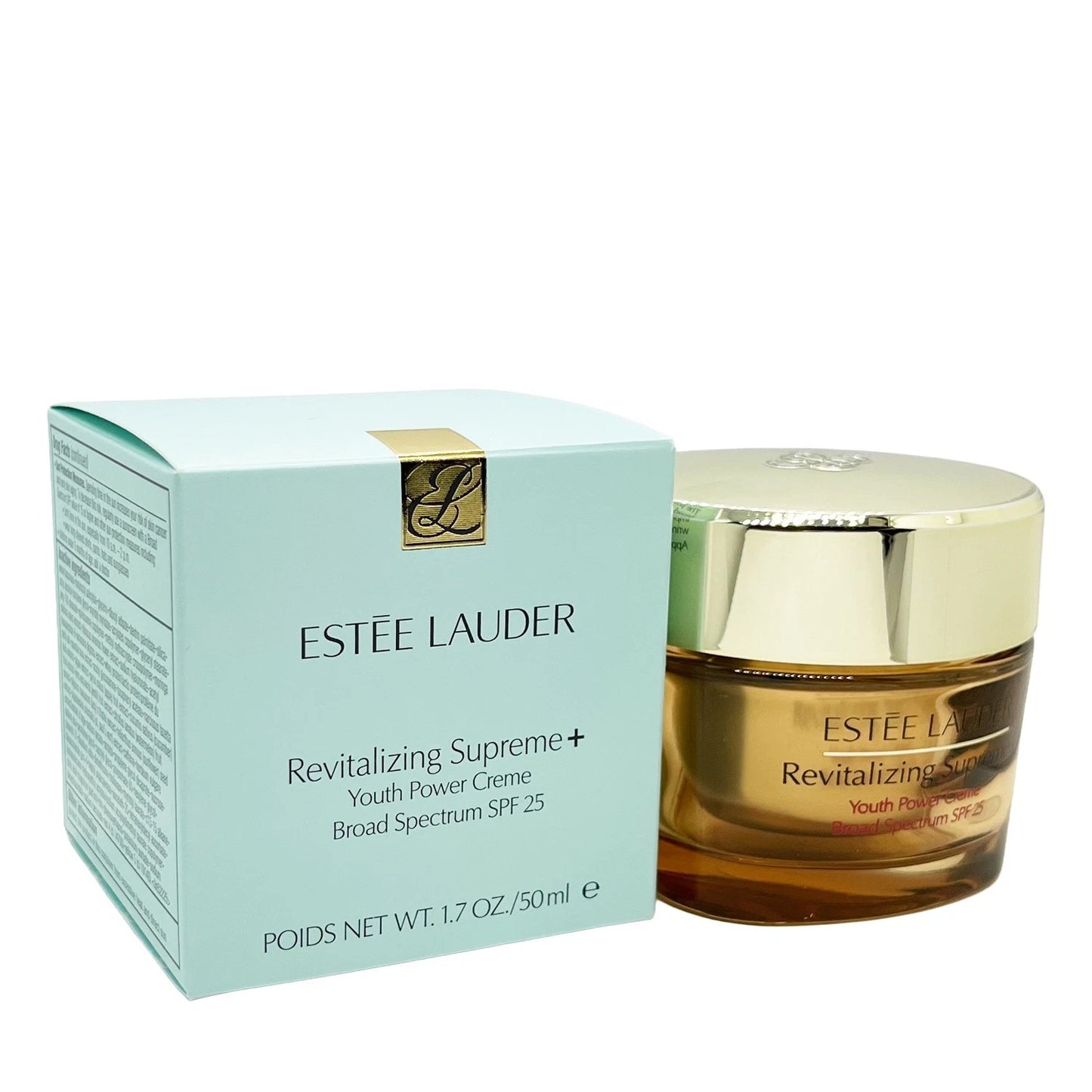 Estée Lauder Revitalizing Supreme+ Youth Power Creme SPF 25 Moisturizer 1.7 oz / 50ml – New | Exp. 03/2028