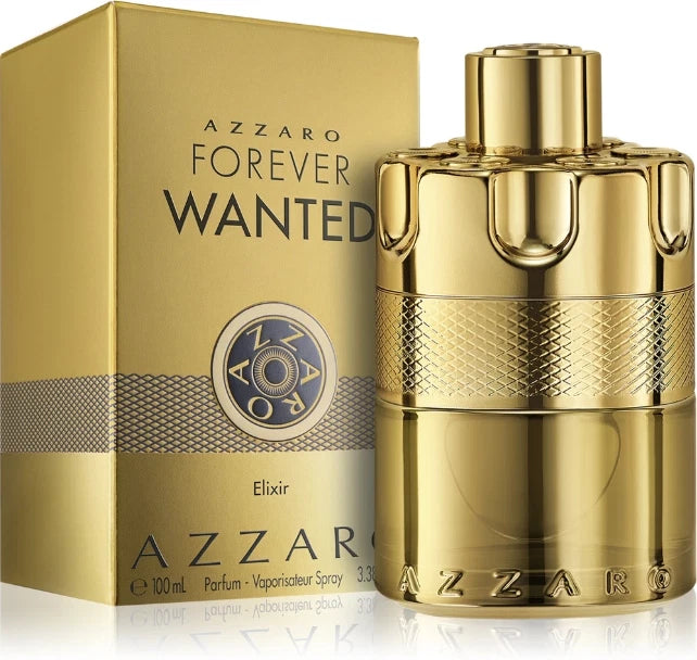 Azzaro Forever Wanted Elixir Parfum for Men 3.38 oz / 100mL – New & Sealed Box