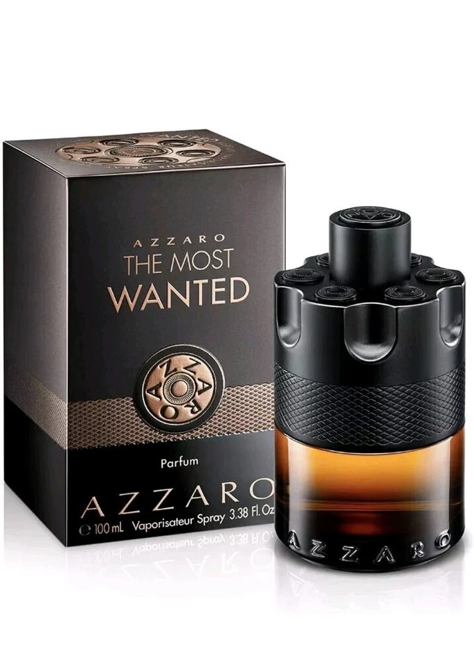 Azzaro The Most Wanted Parfum for Men 3.38 oz / 100mL Eau de Parfum Intense – Authentic New Sealed