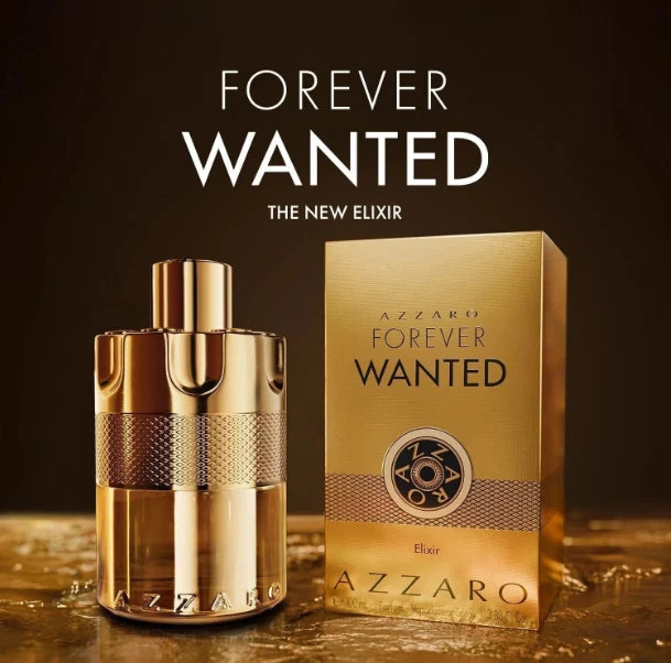 Azzaro Forever Wanted Elixir Parfum for Men 3.38 oz / 100mL – New & Sealed Box