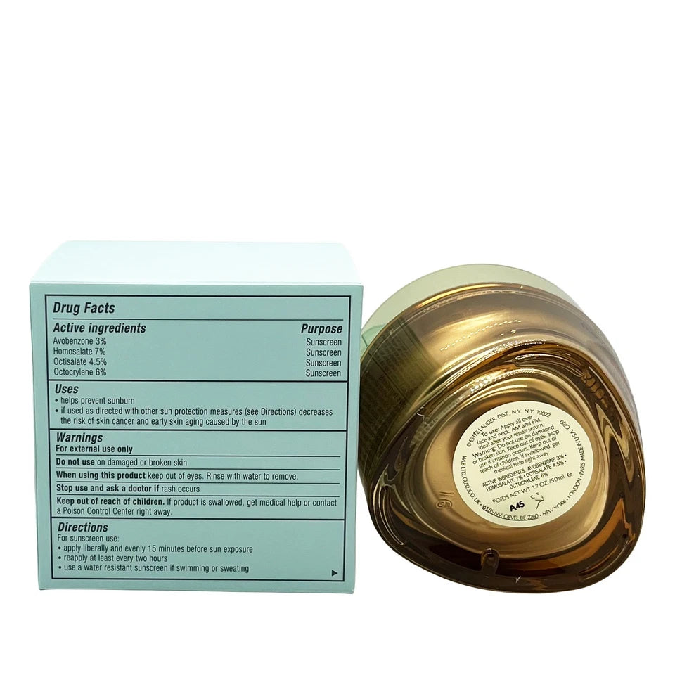 Estée Lauder Revitalizing Supreme+ Youth Power Creme SPF 25 Moisturizer 1.7 oz / 50ml – New | Exp. 03/2028