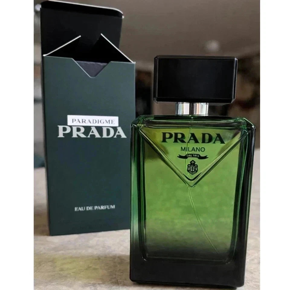 Prada Paradigme Eau de Parfum for Men 3.3 oz / 100ml – New & Sealed Box Luxury Fragrance