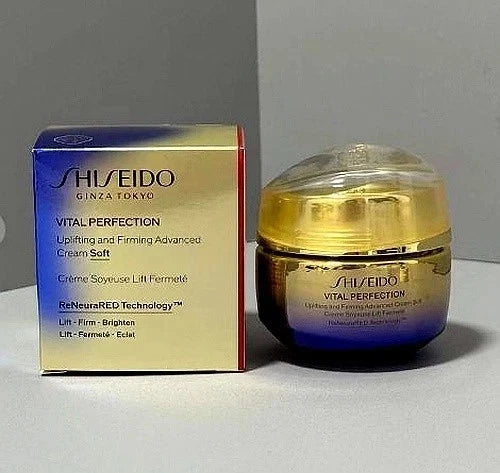Shiseido Vital Perfection Uplifting & Firming Advanced Cream 50ml / 1.7oz Anti-Aging Face Moisturizer