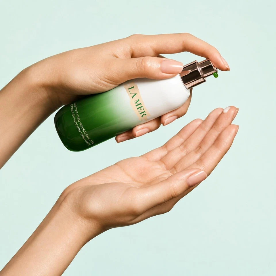 La Mer The Hydrating Infused Emulsion 4.2 oz / 125mL Hydrating Face Emulsion – New & Sealed | Free US Shipping