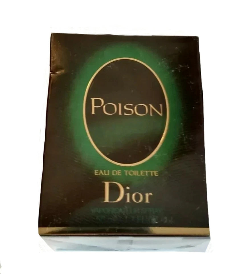 Christian Dior Poison Eau de Toilette for Women 1.7 oz / 50mL Spray – New & Sealed