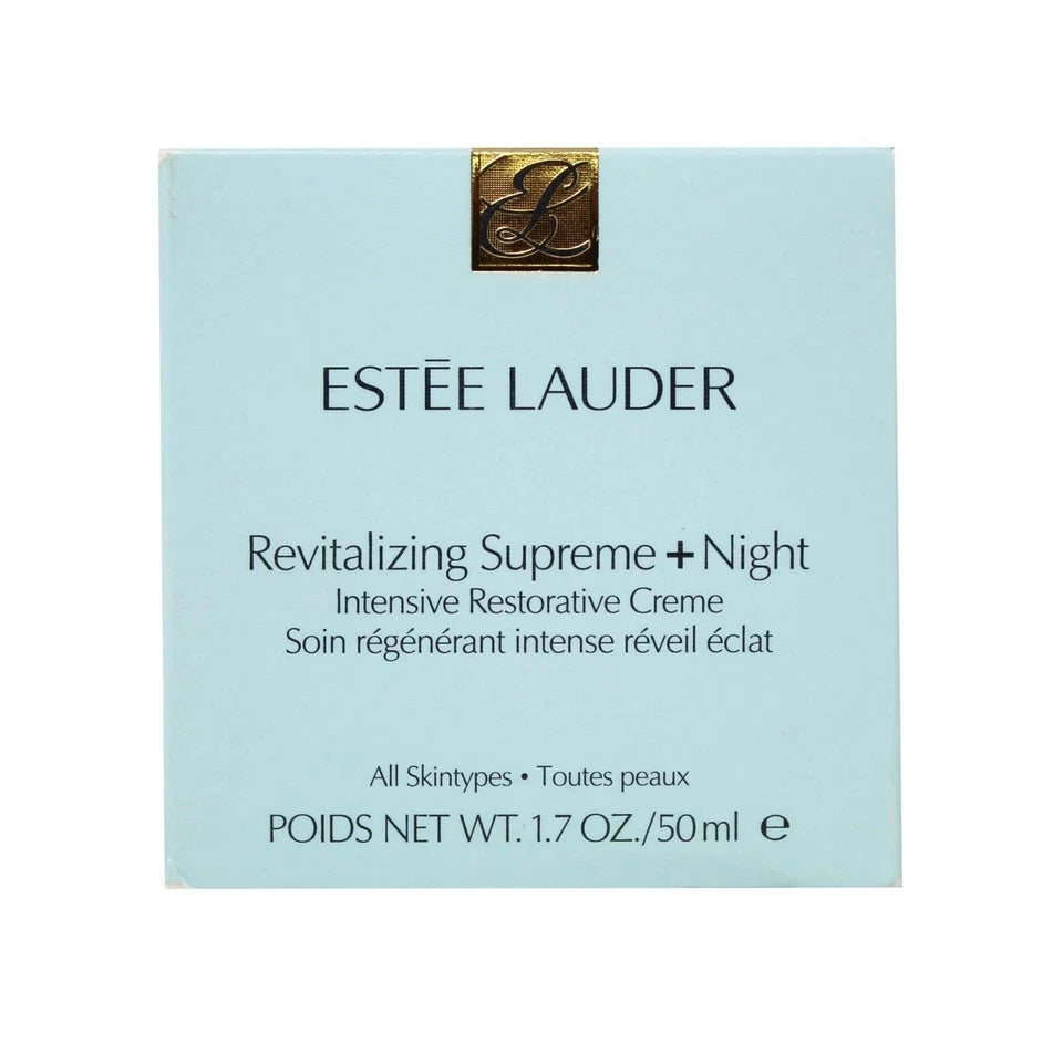 Estée Lauder Revitalizing Supreme+ Night Intensive Restorative Creme 1.7 oZ