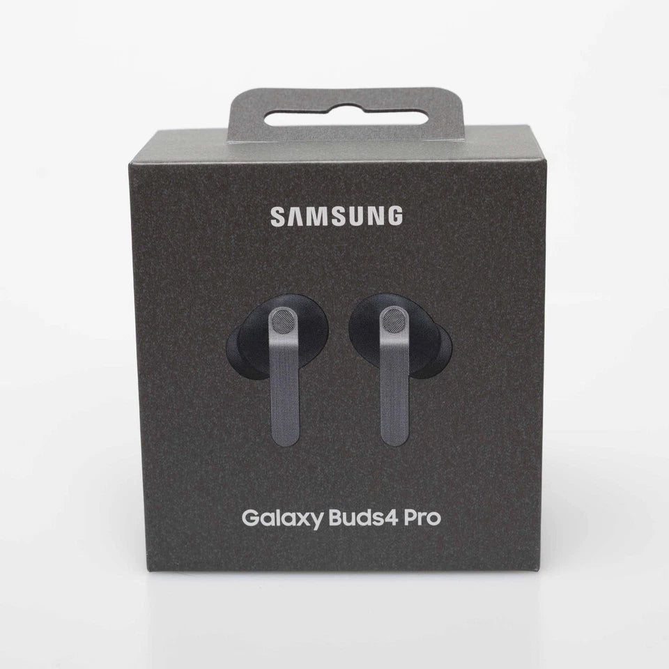 Samsung Galaxy Buds4 Pro SM-R640 True Wireless Bluetooth Earbuds Black – ANC | AI Audio | New Sealed