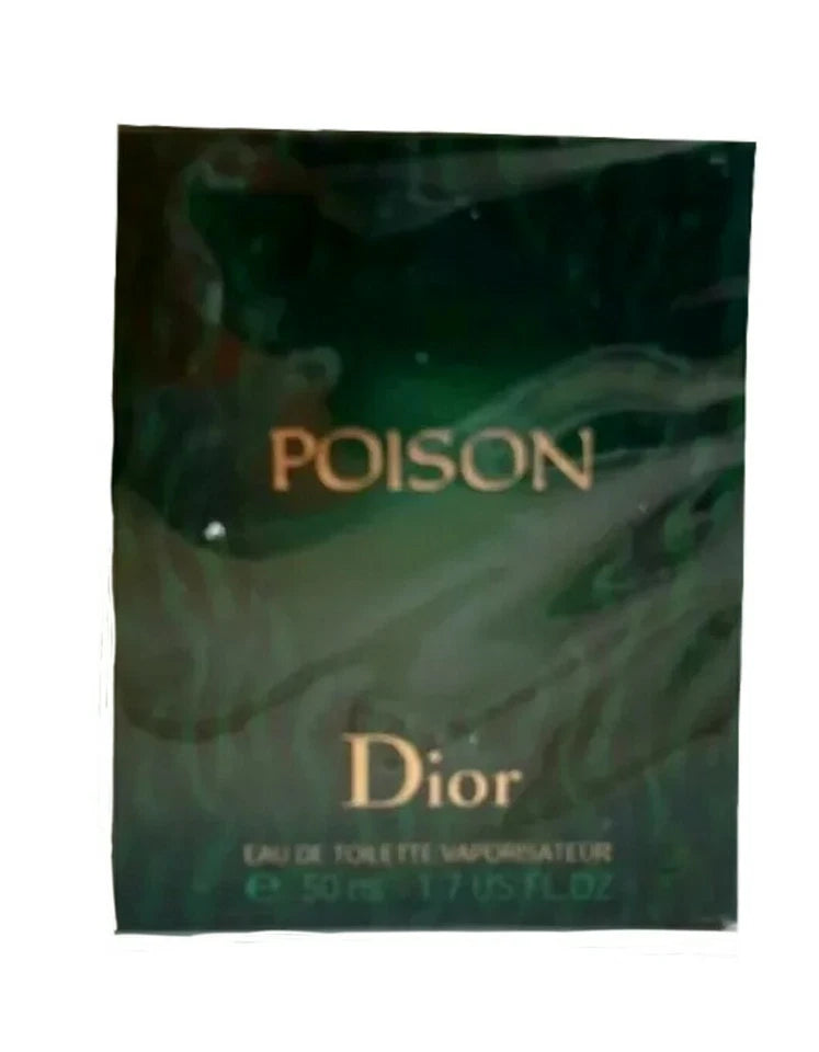 Christian Dior Poison Eau de Toilette for Women 1.7 oz / 50mL Spray – New & Sealed