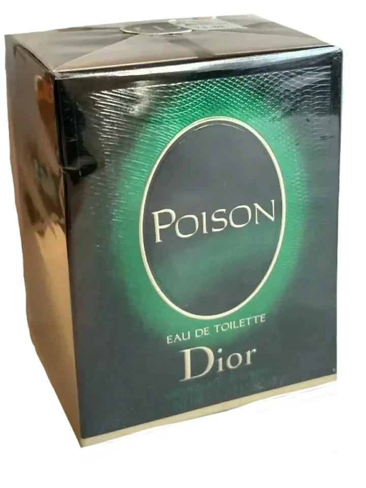 Christian Dior Poison Eau de Toilette for Women 1.7 oz / 50mL Spray – New & Sealed