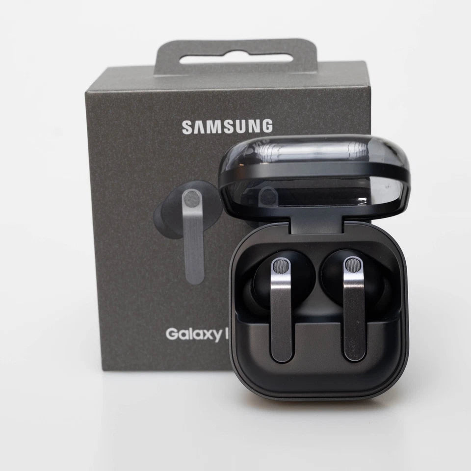 Samsung Galaxy Buds4 Pro SM-R640 True Wireless Bluetooth Earbuds Black – ANC | AI Audio | New Sealed